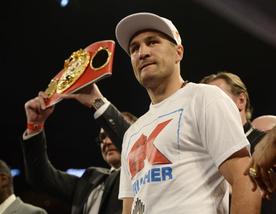 Ковалев дал Канело несколько дней для предложения о бое