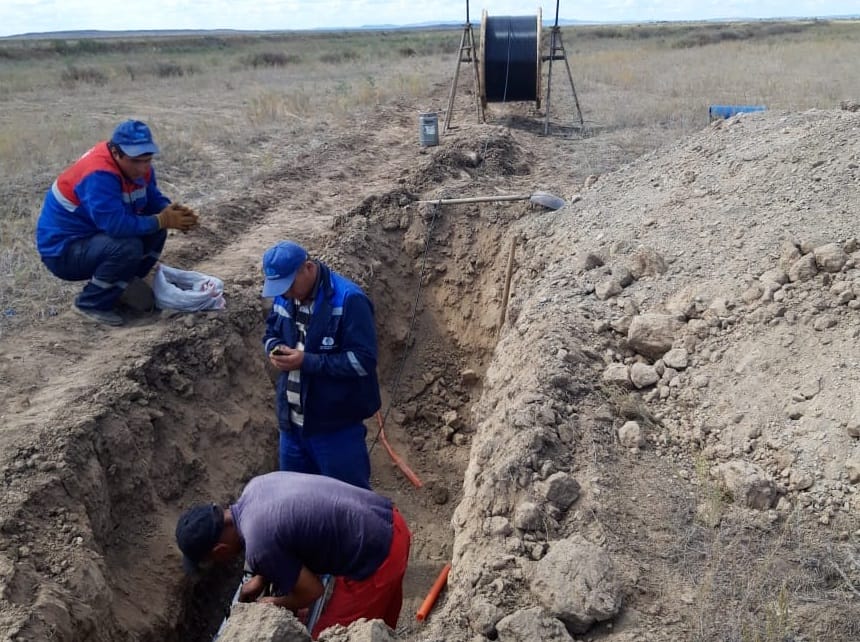 В ВКО 35 сел обеспечат высокоскоростным интернетом до конца года