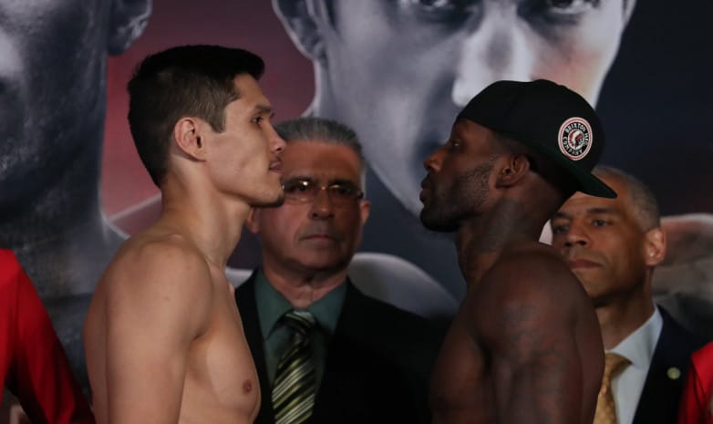 Елеусинов оказался тяжелее Хикса перед боем в Нью-Йорке