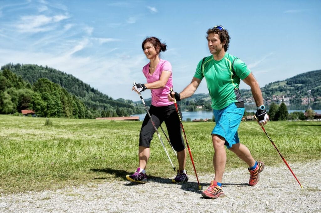 Зачем казахстанцам ходить по-скандинавски