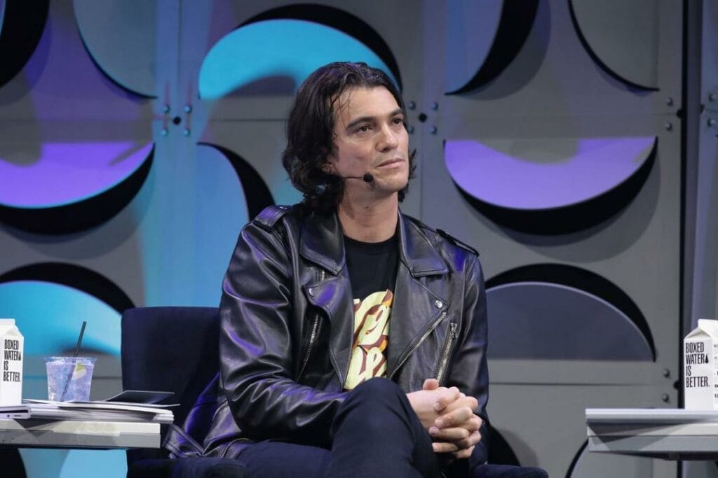 WeWork отложила IPO