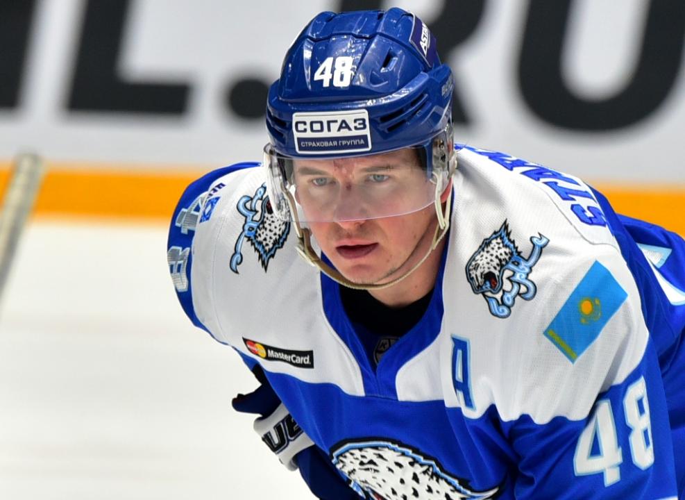 Форвард «Барыса» вторую игру подряд забивает с рикошетом от соперников