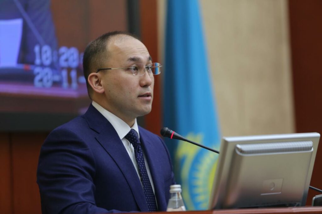 Даурен Абаев получил новую должность