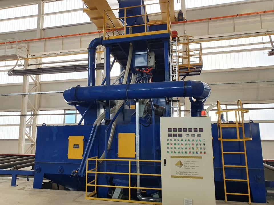 БРК: Модернизация ТОО «АтырауНефтеМаш» прошла успешно