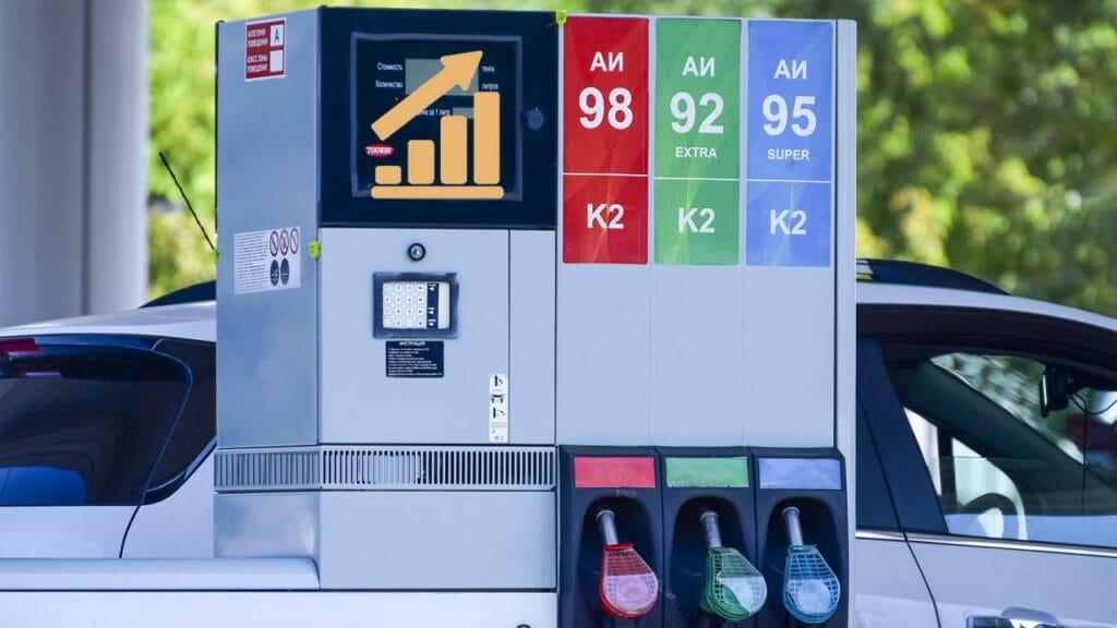 Миннацэкономики планирует поднять стоимость акциза на бензин