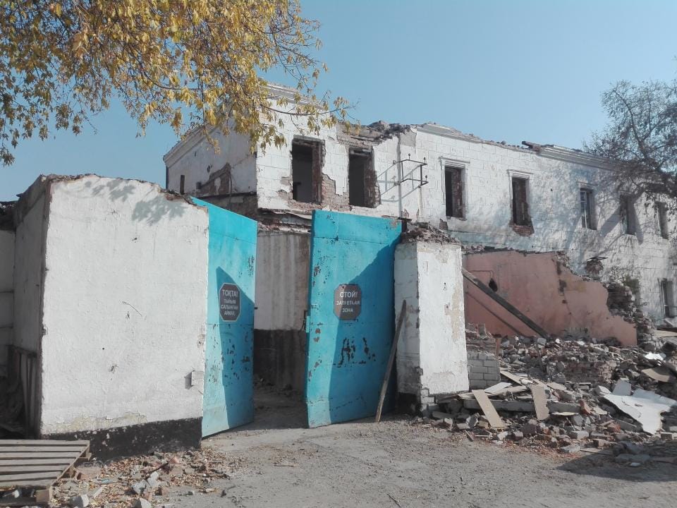 В Семее продали старинное здание СИЗО в частные руки