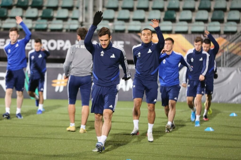 «Астана» потерпела разгромное поражение в Лиге Европы