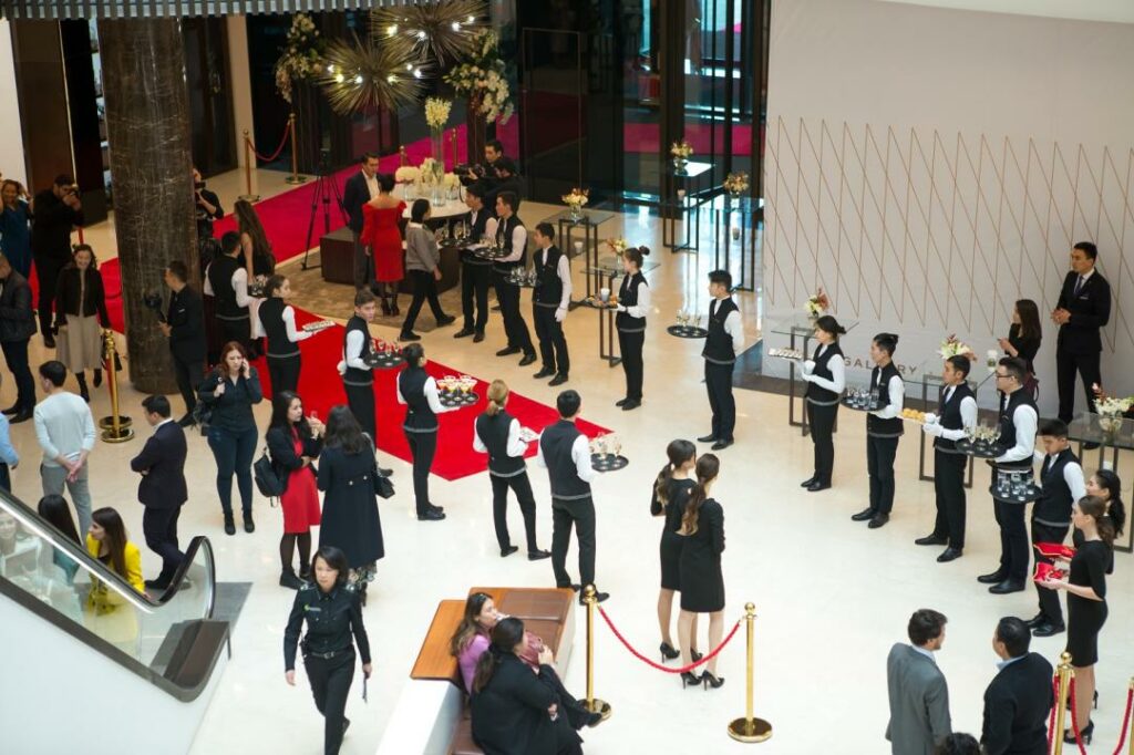 Talan Gallery открылось в Нур-Султане