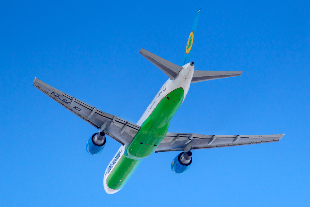 Самолет Uzbekistan airways экстренно сел в Самаре