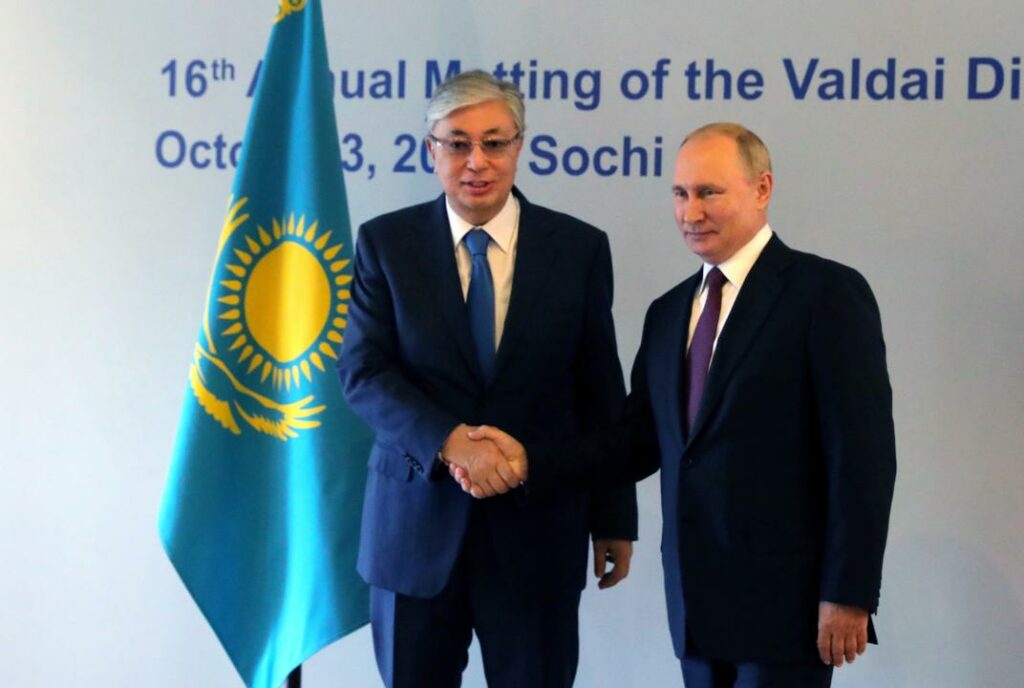 Токаев встретится с Путиным в Омске