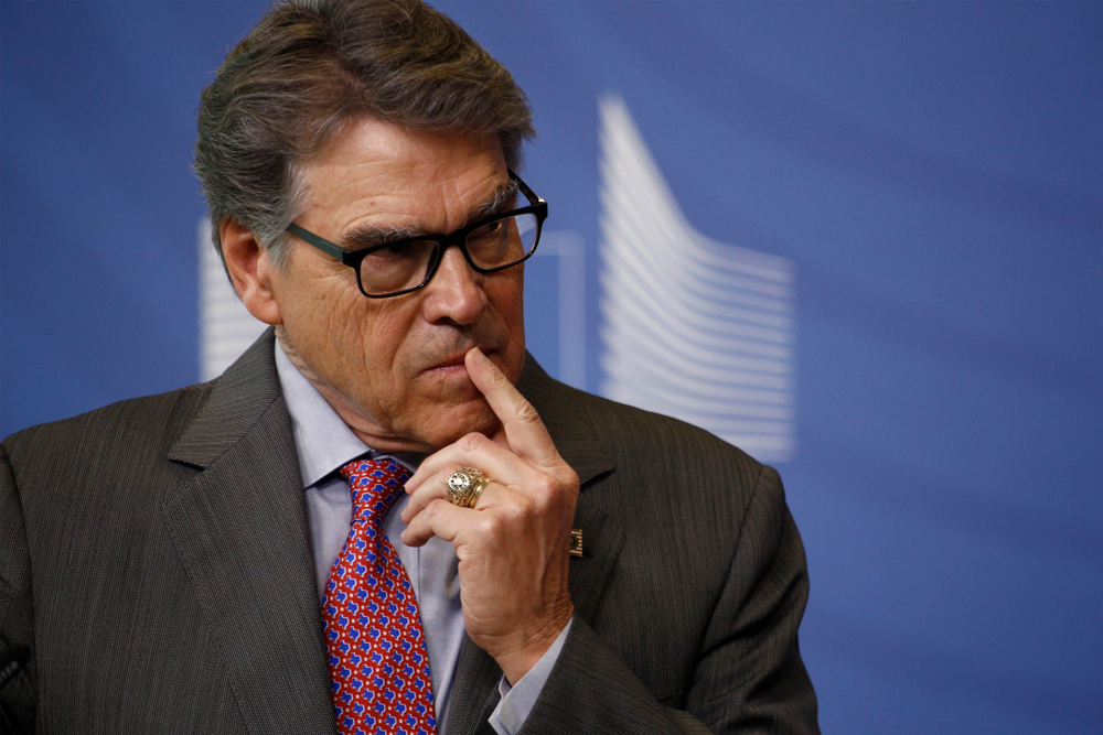 Министр энергетики США ушел в отставку