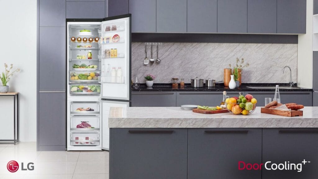 Холодильник LG DoorCooling+: Секреты правильного хранения продуктов