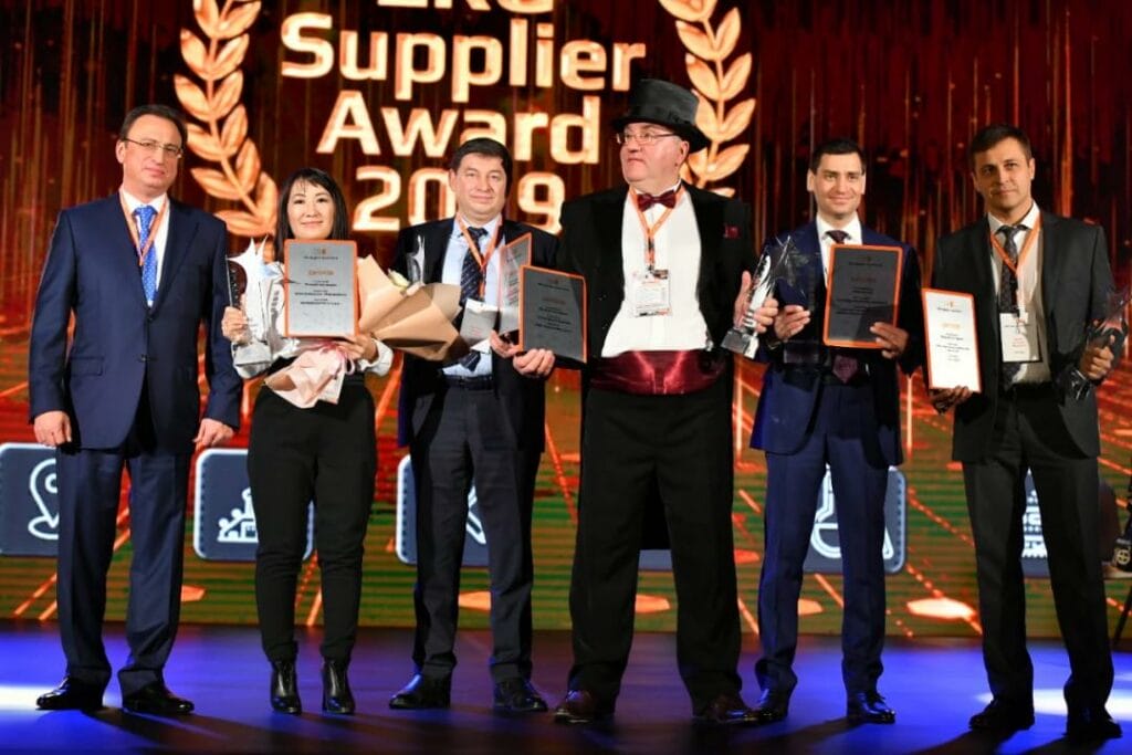 Лучших партнеров ERG наградили в столице