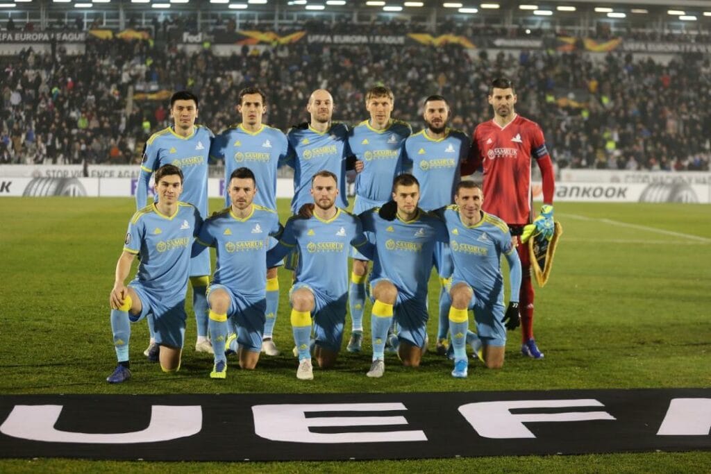 «Астана» крупно проиграла «Партизану» в Лиге Европы