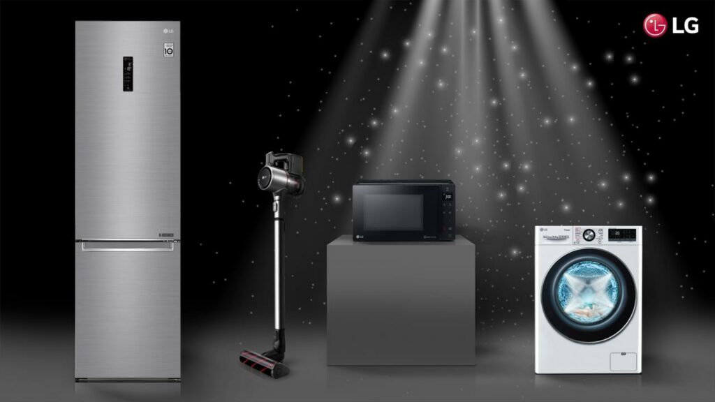 Подарите близким больше свободного времени благодаря технике LG Electronics