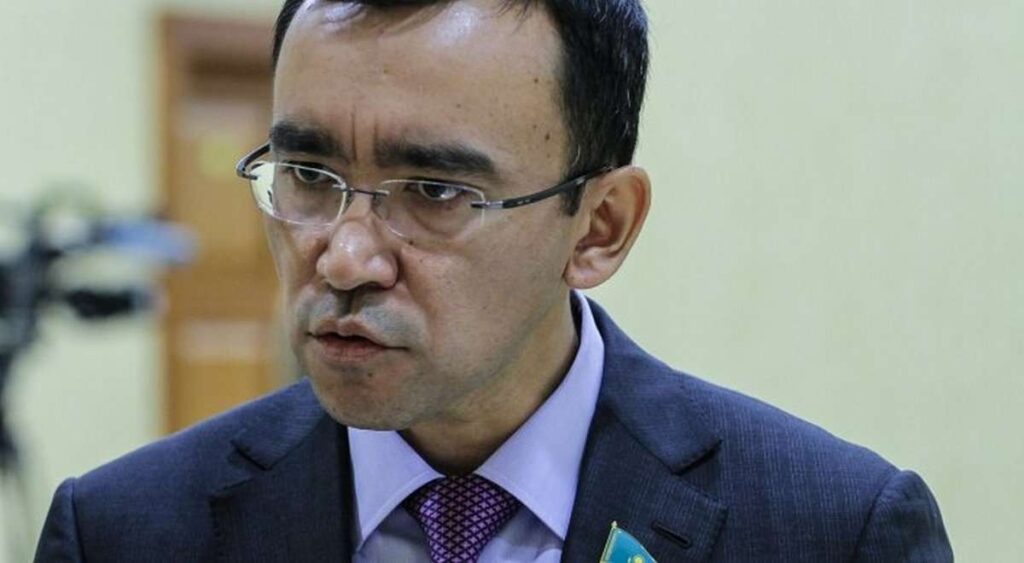 Ашимбаев занял пост Калетаева