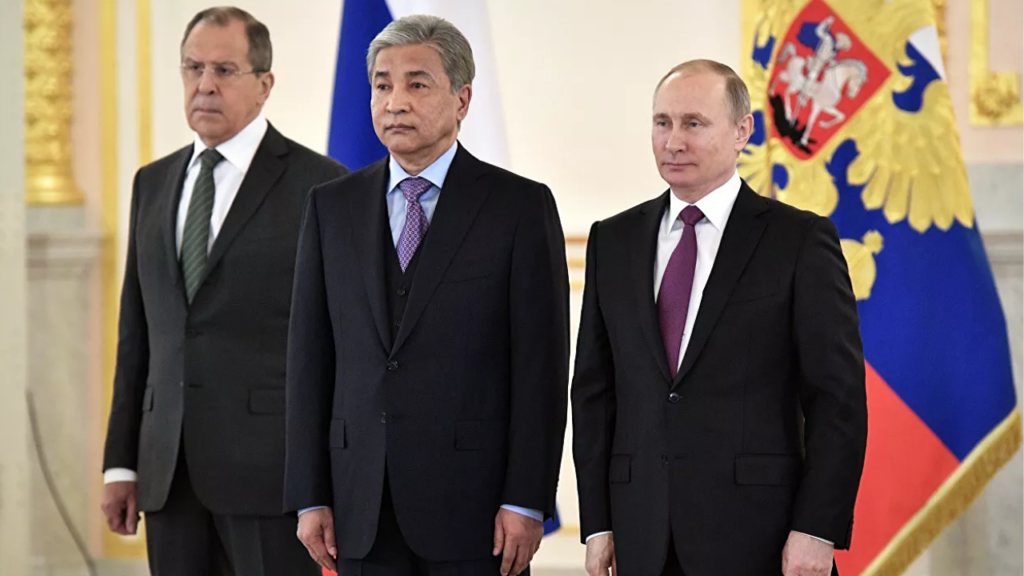 Назван преемник Тасмагамбетова