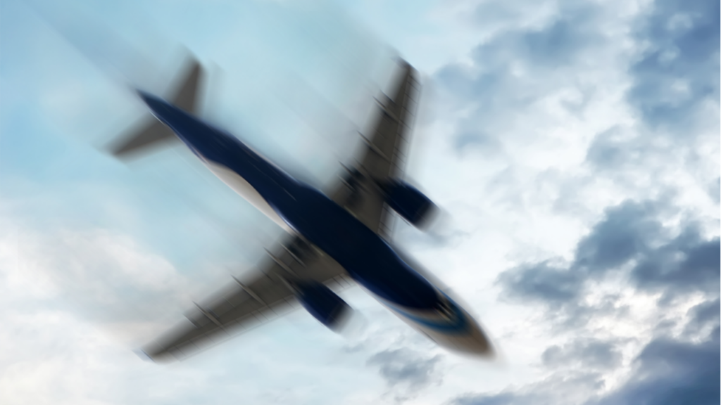 Видео с места крушения самолета в Казахстане