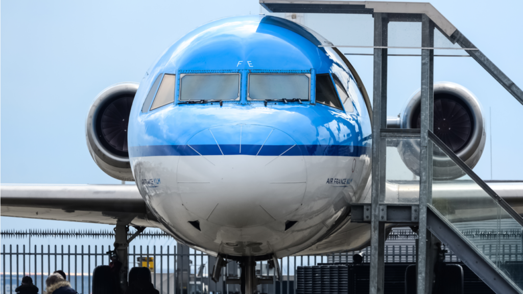 В Казахстане приостановили полеты самолетов Fokker 100