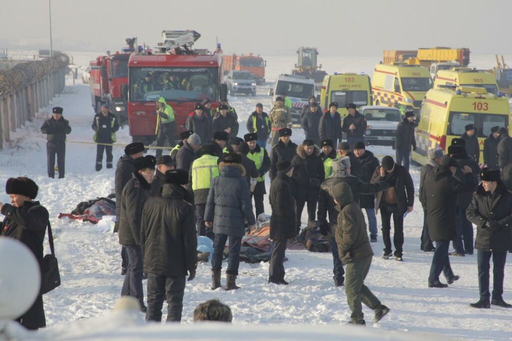 В авиакомпании Bek Air прокомментировали крушение самолета