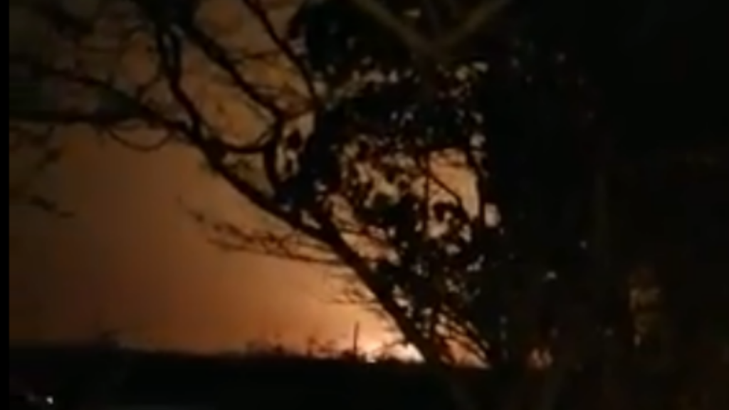 Видео крушения украинского Boeing 737