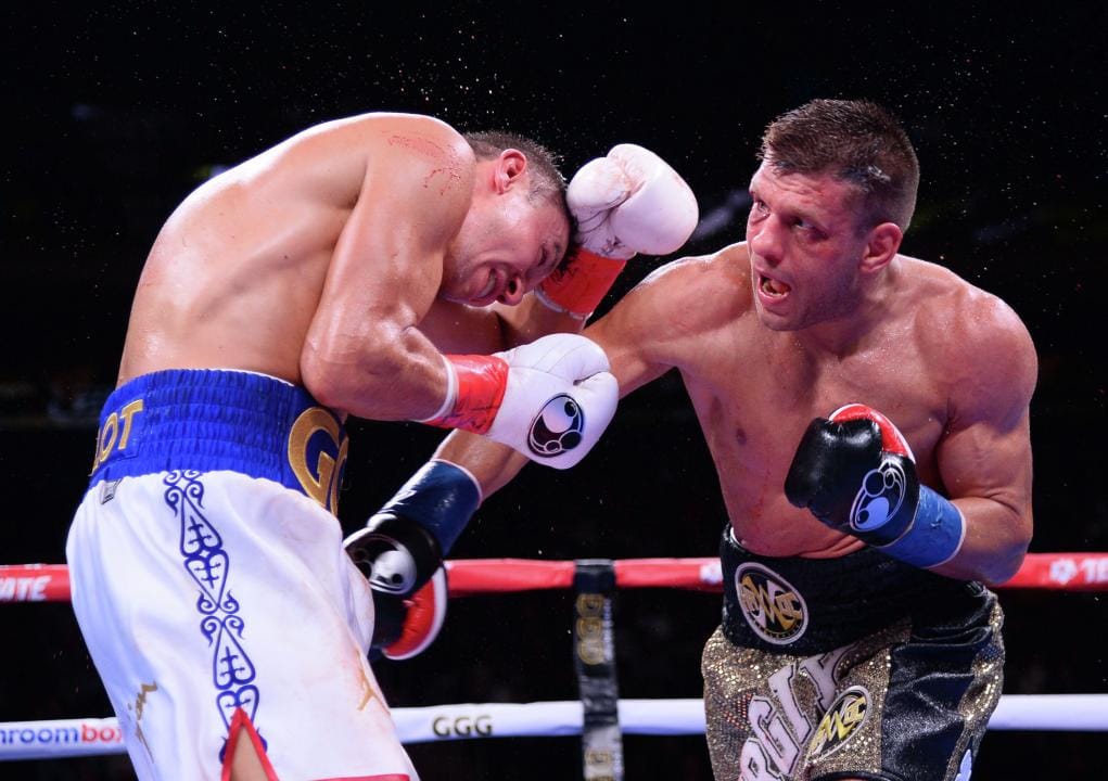 Поединок Головкина признан лучшим боем 2019 года