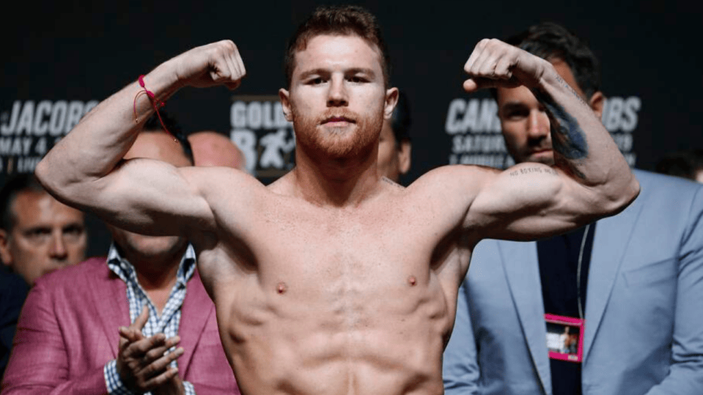 Канело признан лучшим боксером 2019 года