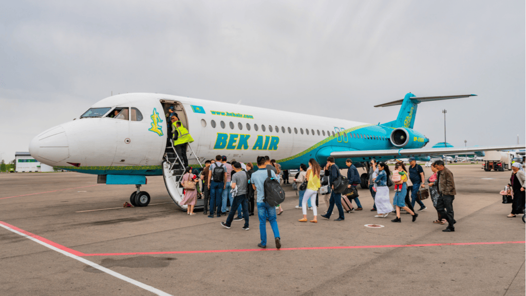 Претензии Bek Air по приостановке сертификата не приняты