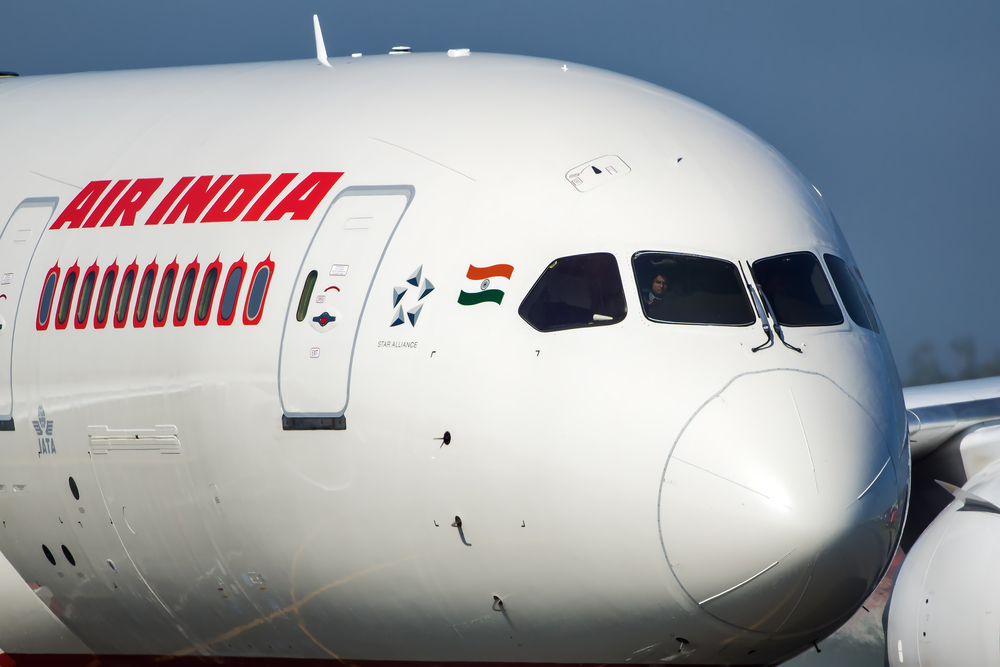 Авиакомпания Air India выставлена на продажу