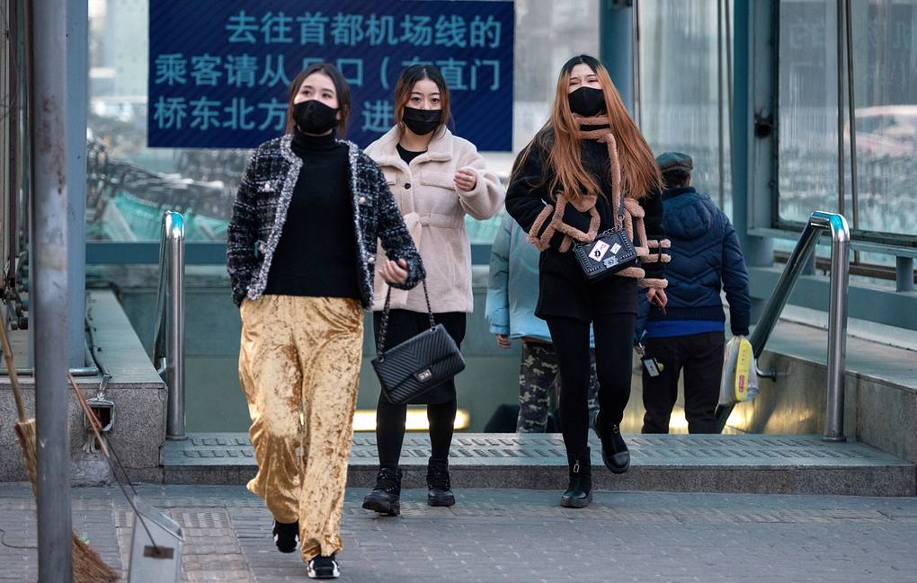 В России выявили первые случаи заражения коронавирусом