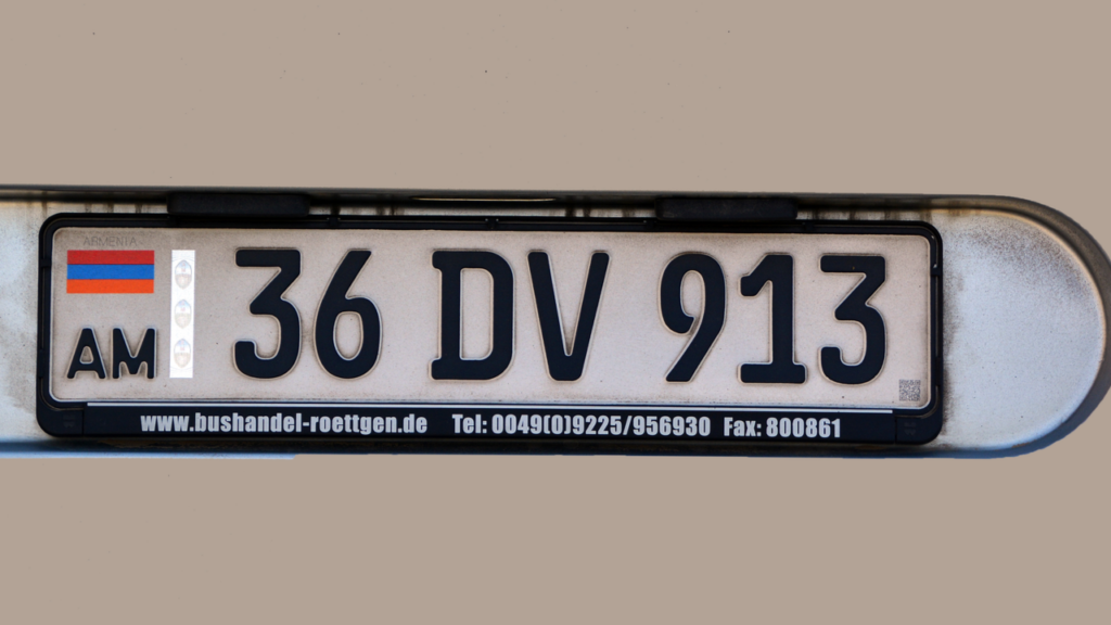 Сколько стоит временная регистрация иностранного авто в Казахстане