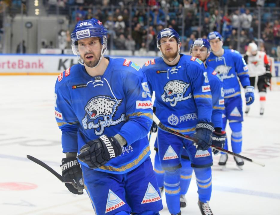 «Барыс» обыграл «Авангард» в чемпионате КХЛ