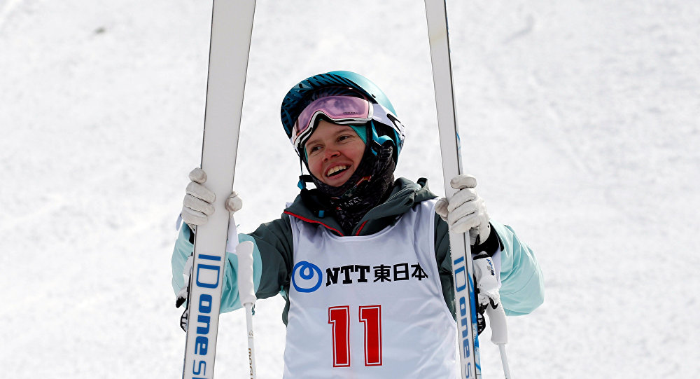 Галышева и Рейхерд стали призерами этапа Кубка мира в Калгари
