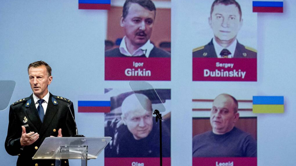 Нидерландская прокуратура предъявила обвинения фигурантам дела MH17