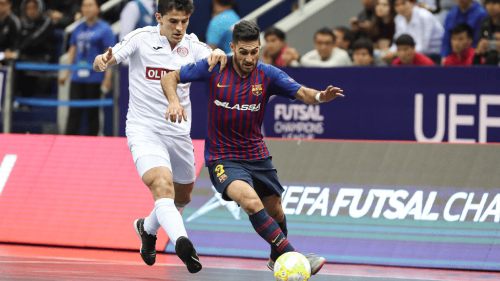 Казахстанец попал в символическую сборную Элитного раунда ЧМ по футзалу