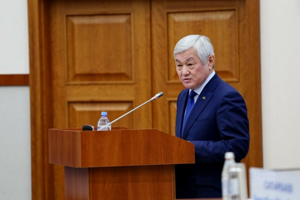 Сапарбаев получил новую должность