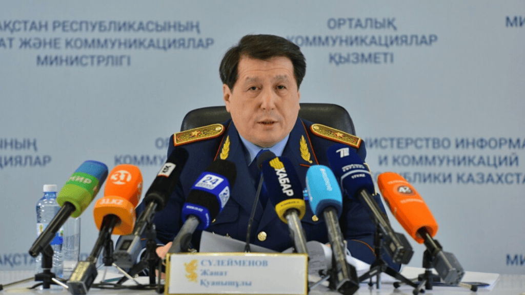 В Жамбылской области назначен новый начальник полиции