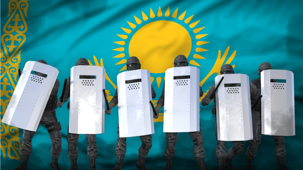 Первый замначальник полиции получил ранение в Кордайском районе