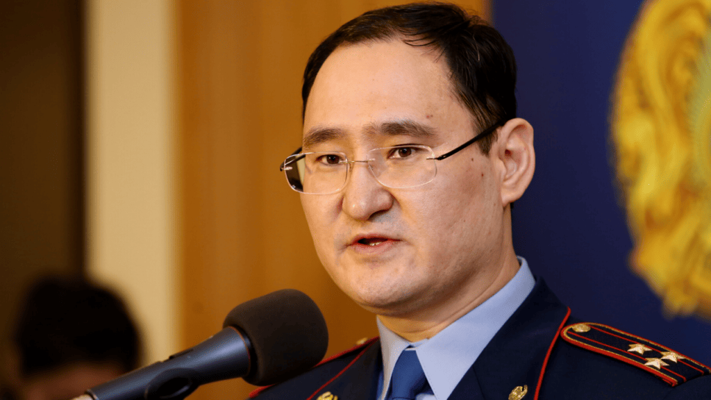 МВД озвучило статьи задержанных участников беспорядков в Кордае