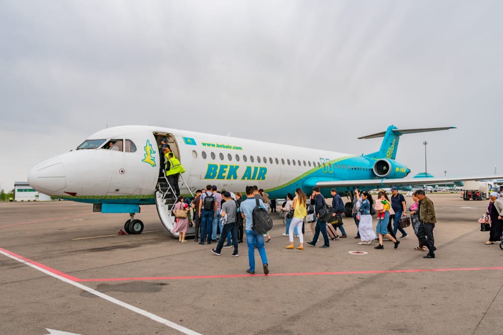 Комитет по защите прав потребителей намерен дополнить иск к Bek Air