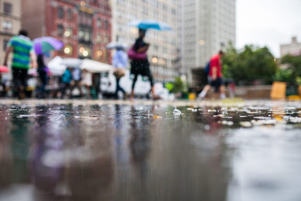 Дождь может стать эффективным возобновляемым источником энергии