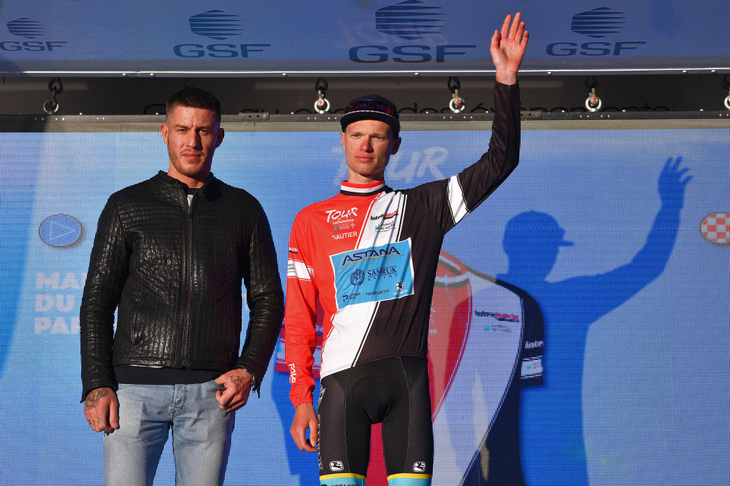 Россиянин принес Astana Pro Team первую победу в сезоне