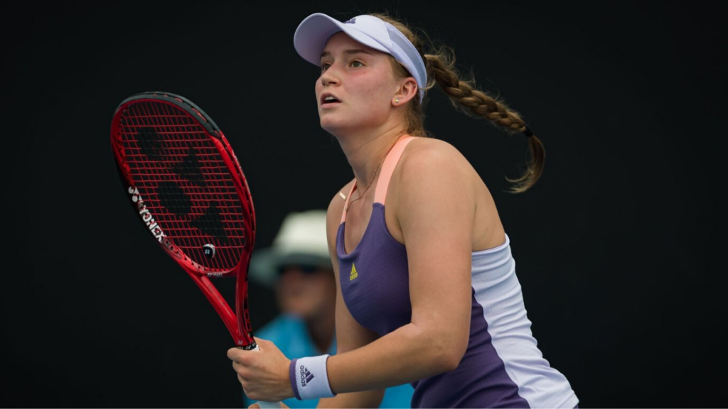 Елена Рыбакина установила рекорд для казахстанских теннисисток