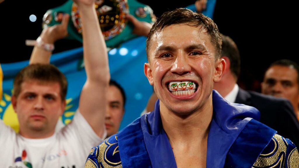 Геннадий Головкин получил травму