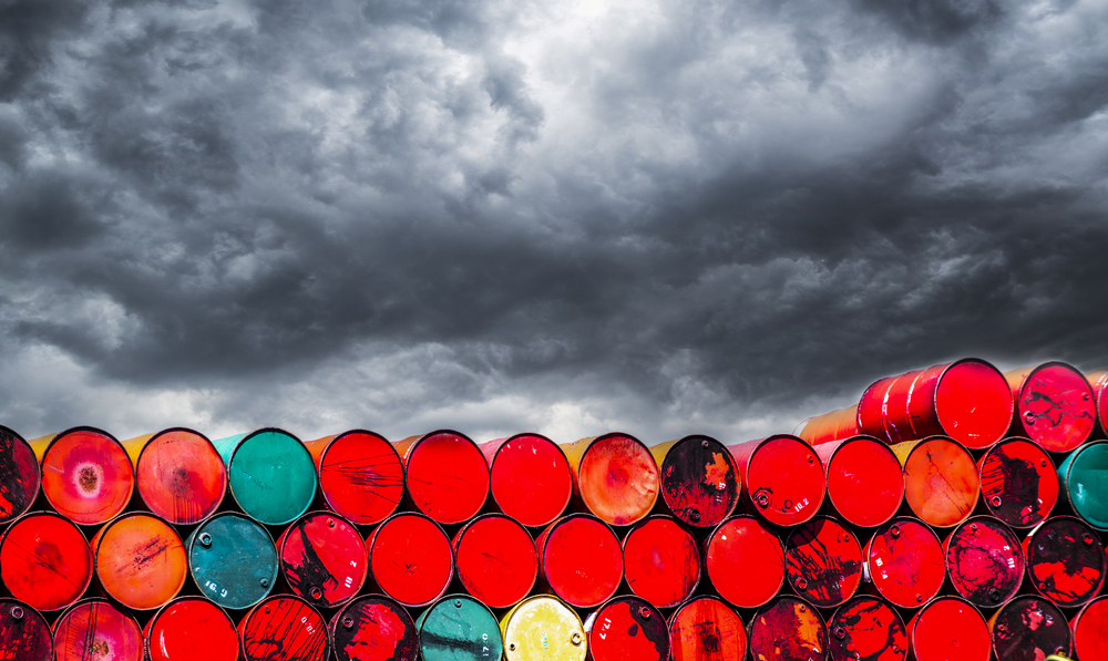 Нефть подешевела на бирже ICE