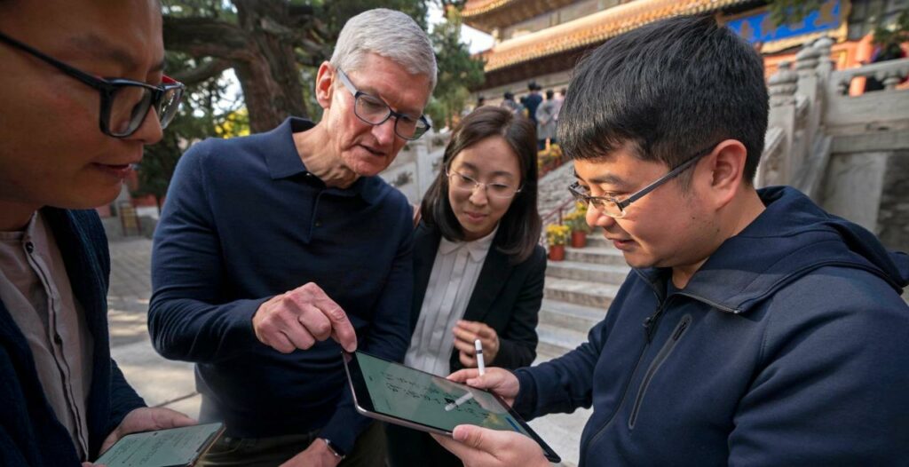 Коронавирус обнажил глубину зависимости Apple от Китая