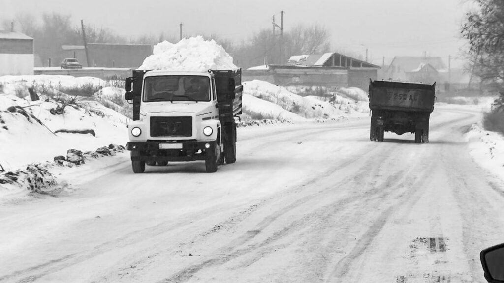 Цифровизация снегоуборки в Уральске поставила под сомнение эффективность местного монополиста