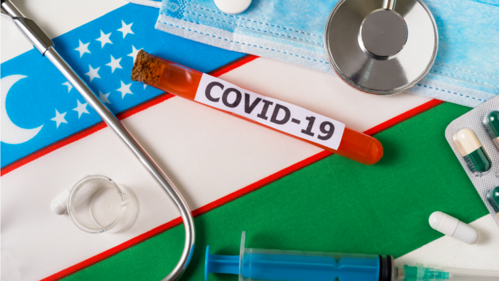 Число зараженных коронавирусом в Узбекистане выросло до 13 человек