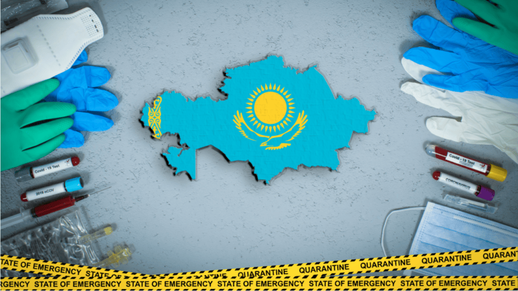 Количество инфицированных коронавирусом в Нур-Султане увеличилось до 107