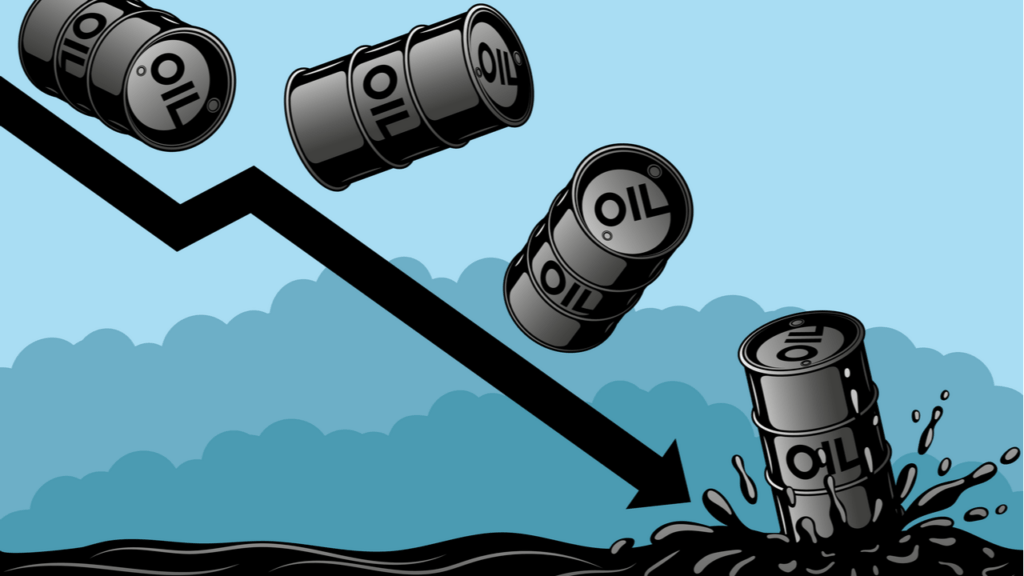 В США появились отрицательные цены на нефть